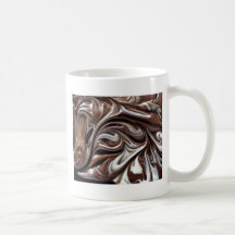 caneca grande do redemoinho do chocolate