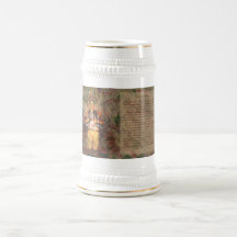 Caneca histórica do palácio de verão