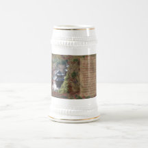 Caneca histórica do palácio de verão