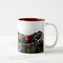 Caneca II da bandeira da oração