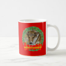 Caneca impertinente da moldura para retrato da gri
