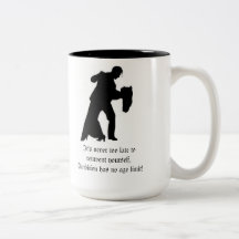 Caneca inspirador à moda