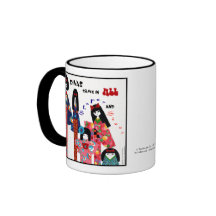 Caneca japonesa Uplifting Diva-Positiva da arte do