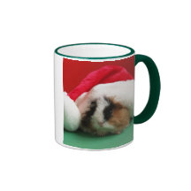 Caneca legal da cobaia do Natal
