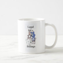 Caneca legal dos faturamentos