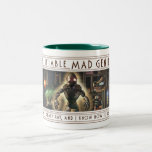 Caneca louca Certifiable do gênio