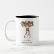 Caneca lunática do casamento