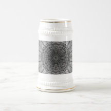 Caneca maia da caneca de cerveja da mandala