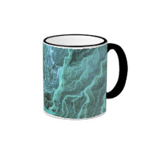 Caneca Meandering do disjuntor de gelo dos barranc