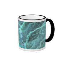 Caneca Meandering do disjuntor de gelo dos barranc