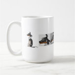 Caneca Morphing do cão simples