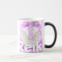Caneca Morphing mágica poderosa de Reiki