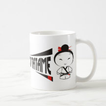 Caneca Mulheres no Tatame