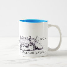 Caneca não furada de Desu Catgirl