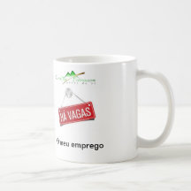 Caneca O meu Emprego