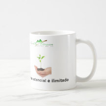 Caneca o meu potencial é Ilimitado