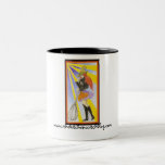 Caneca original do logotipo de TKW