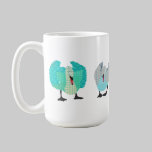Caneca ostentoso das cisnes canecas