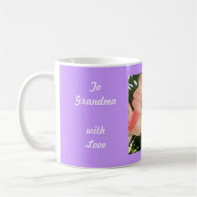 Caneca personalizada do dia das mães