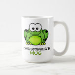 Caneca personalizada do sapo