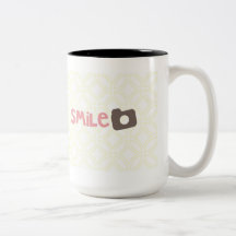 Caneca Photo Love Smile