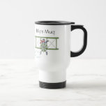 Caneca piloto do avião