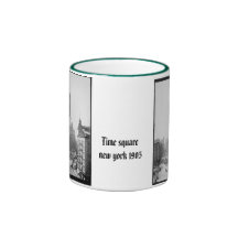 Caneca quadrada de New York 1905 do tempo