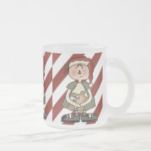 Caneca Raggedy dos deleites de Annie e de Natal