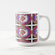 Caneca "rainha indiana "