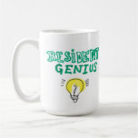 Caneca residente do gênio