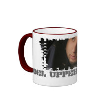 Caneca suja da campainha da beira