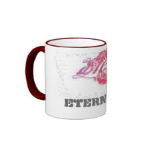 Caneca suja da campainha da beira