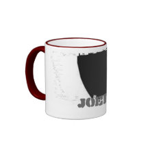 Caneca suja da campainha da beira