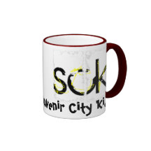 Caneca suja da campainha de 3 caixas