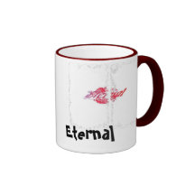 Caneca suja da campainha de 3 caixas