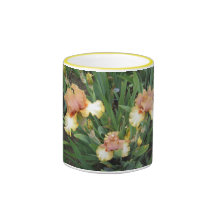 Caneca tripla do pêssego