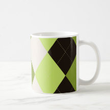 Caneca verde de Argyle