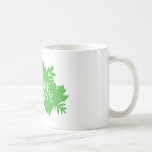 Caneca verde do logotipo