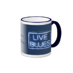 Caneca viva #1 dos azuis de CBS