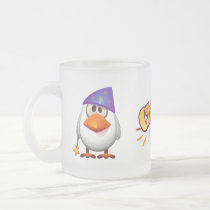 Caneca Whacky do vidro de fosco de Wandy canecas