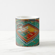 Canecas da mandala