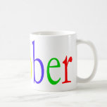 Canecas de café de Google do Goober