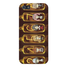 Canecas de cerveja; Caso do iphone 5 da porta