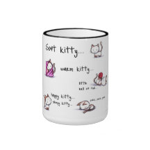 Canecas mornas dos kittys