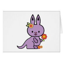 Canguru de Lil Cartões