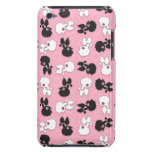 Caniche Cuties no ipod touch cor-de-rosa Capas iPod Touch