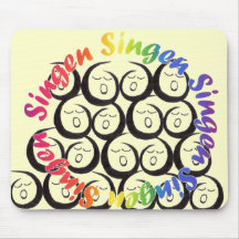 “cantada” Mousepad