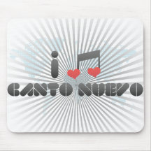 Canto Nuevo Mouse Pad
