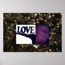 Canvas <3 do amor posters