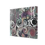 Canvas abstratas de Alphecca Impressão Em Tela Canvas